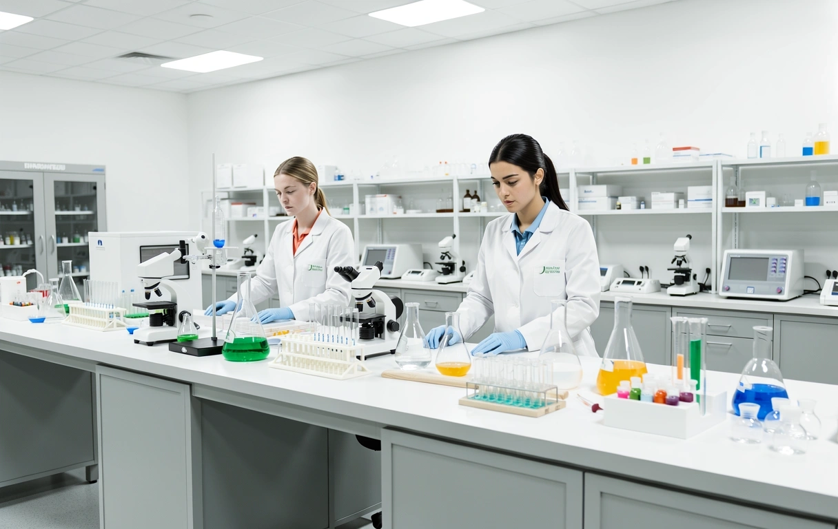 Quality verification laboratory